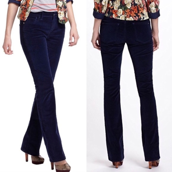 Anthropologie Pants - ANTHRO PILCRO Navy Blue Corduroy Cords Size 29